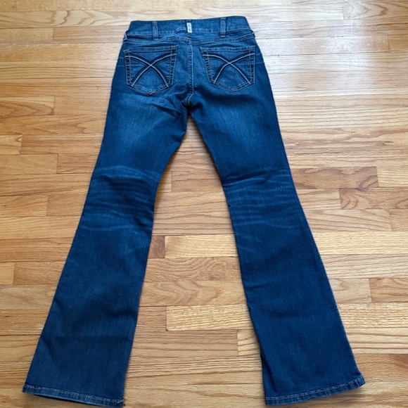 ARIAT R.E.A.L. Bootcut Jeans 27R Women 32” Ins Western Cowgirl Stretch - Picture 5 of 5